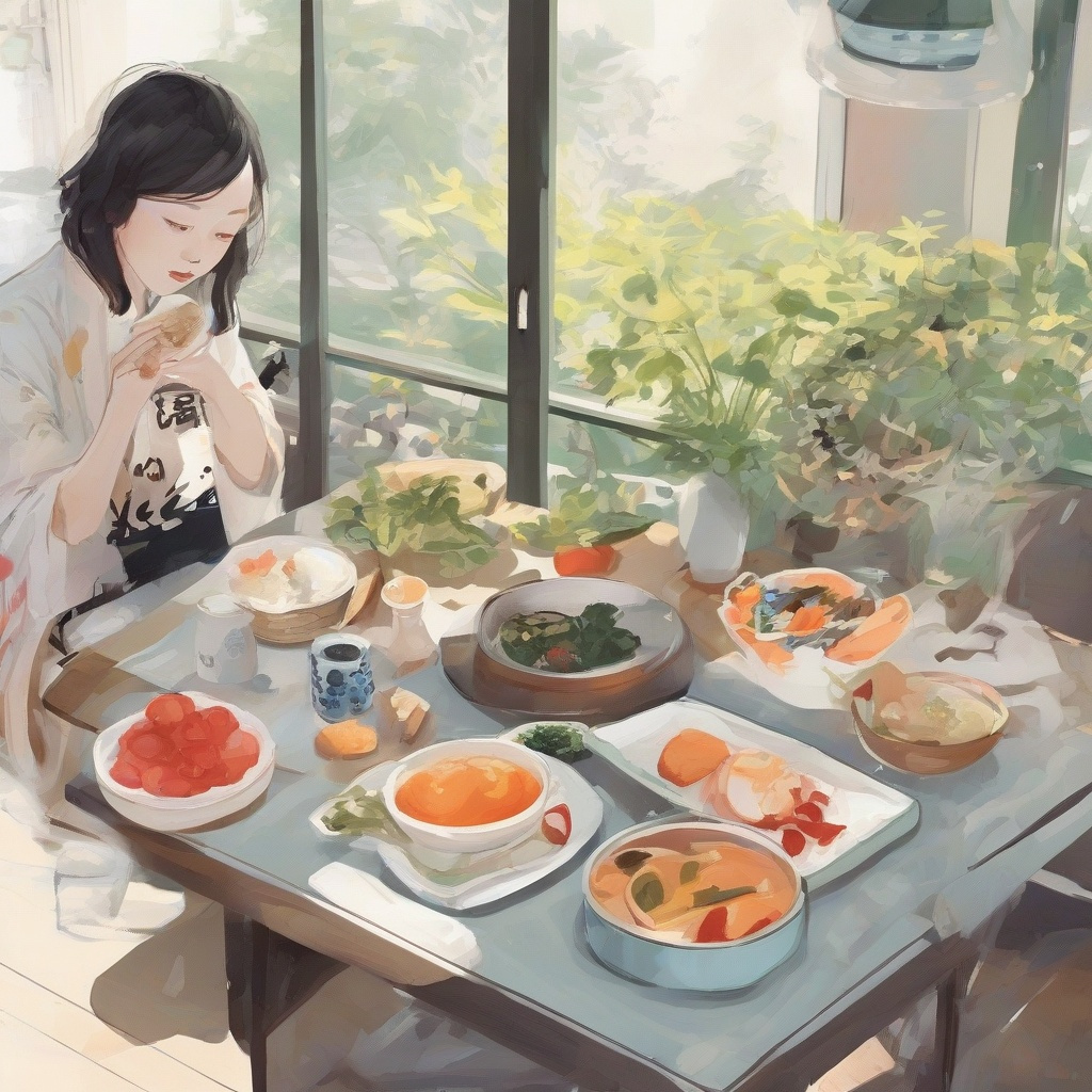 减肥期美食攻略：健康烹饪+收纳秘籍