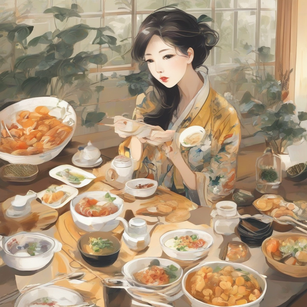 厨房里的养生秘籍：5种食材的黄金搭配法