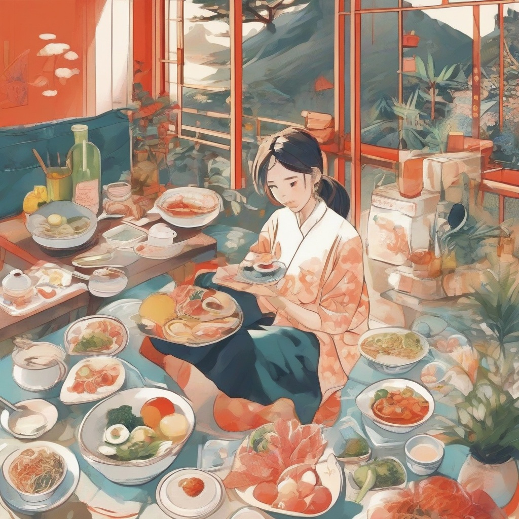 旅行中的健康密码：美食与养生的完美融合