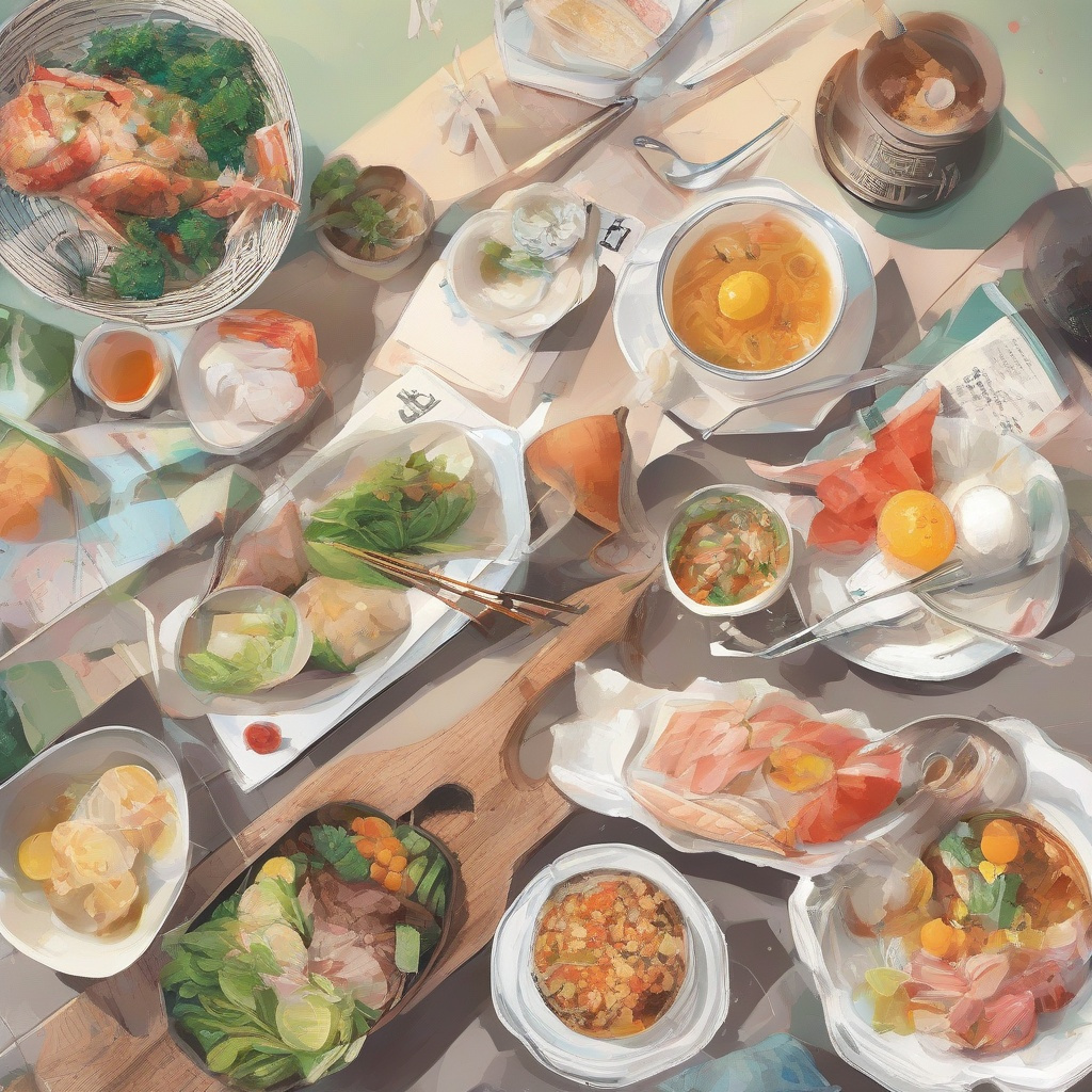 低卡美食+科学养生，轻松吃出好身材