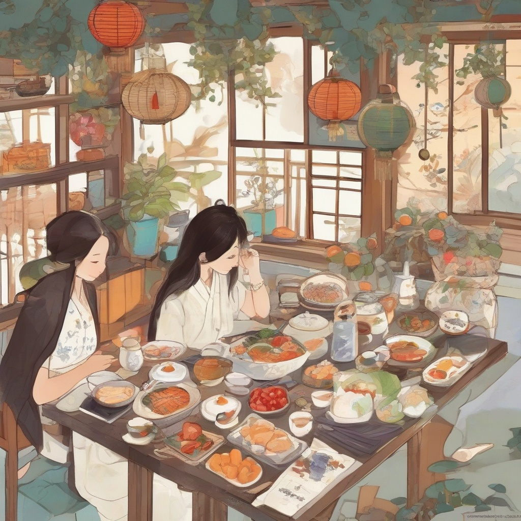 边吃边瘦的时尚美妆秘籍：美食+旅行两不误