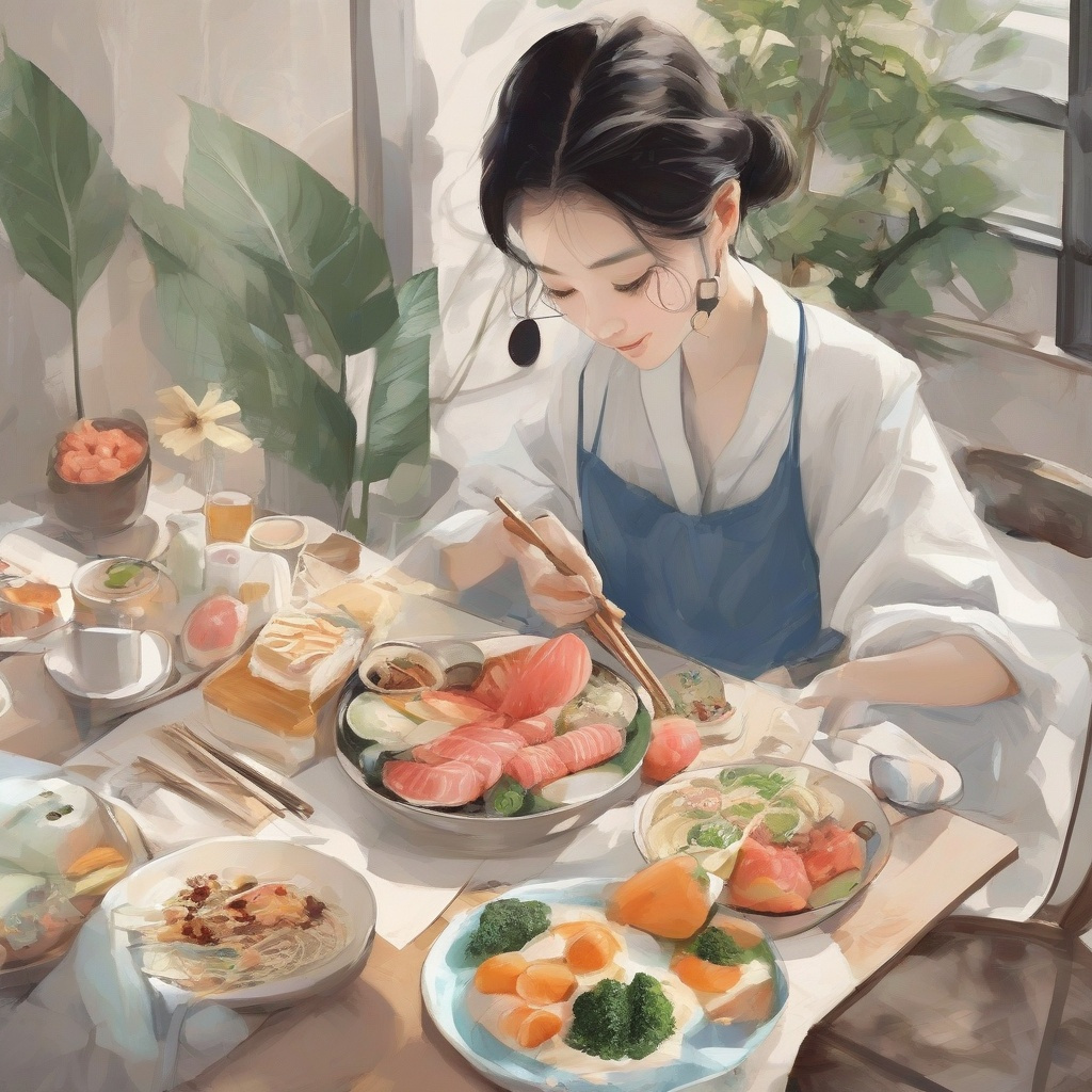 厨房里的养生经：美食收纳双修秘籍