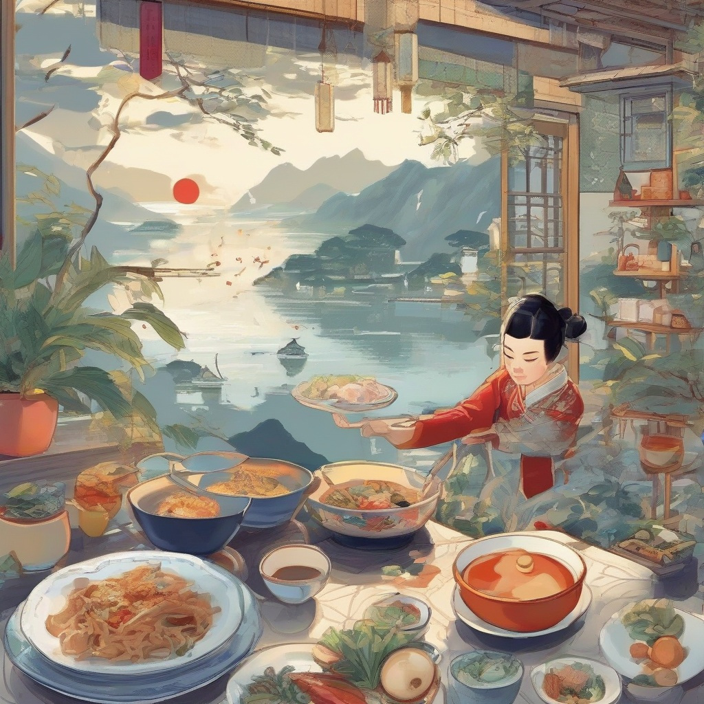 三招融合美食收纳旅行，开启健康养生新生活