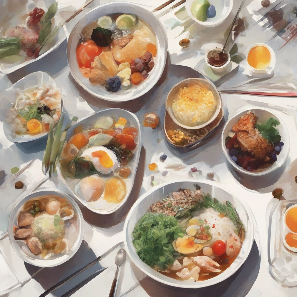 厨房里的美妆秘籍：食材变身护肤神器