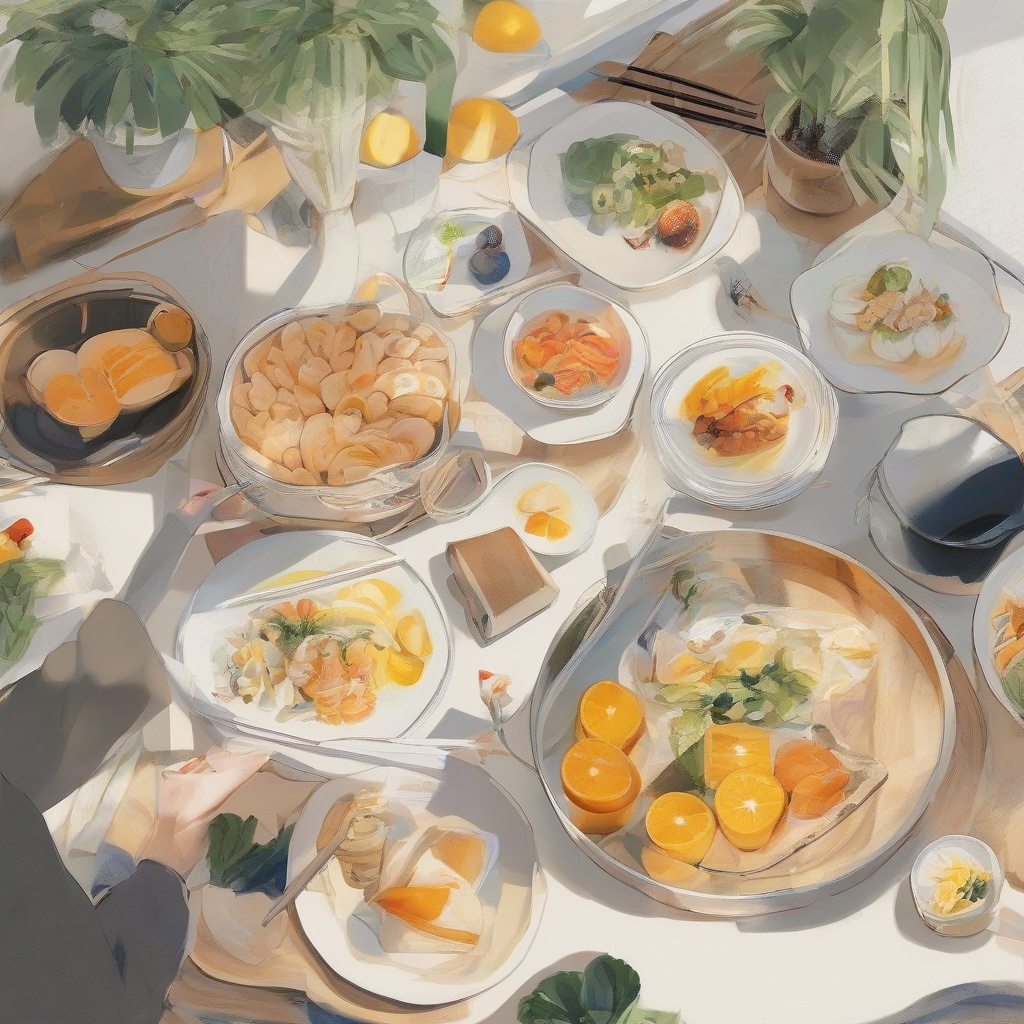厨房里的养生经：5种食材的黄金搭配法