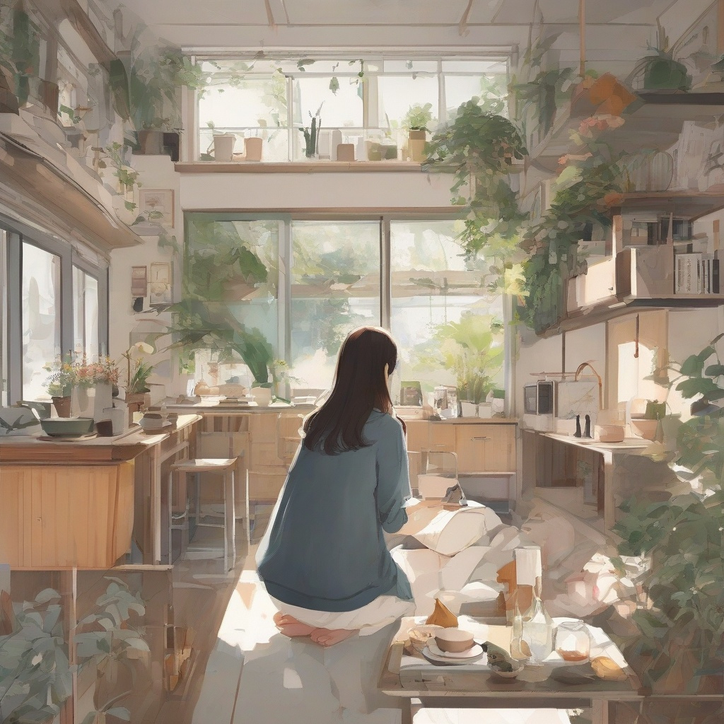 厨房里的养生经：吃出健康，住出舒适