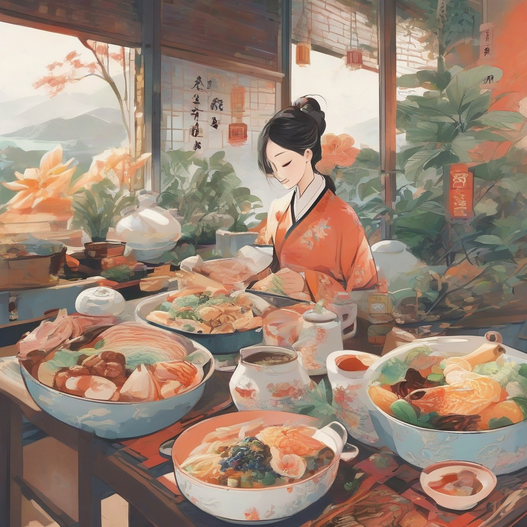旅行中的健康美食指南：养生与美味兼得