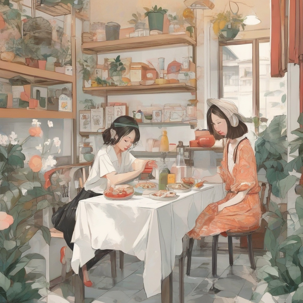 厨房里的养生经：健康美食轻松做