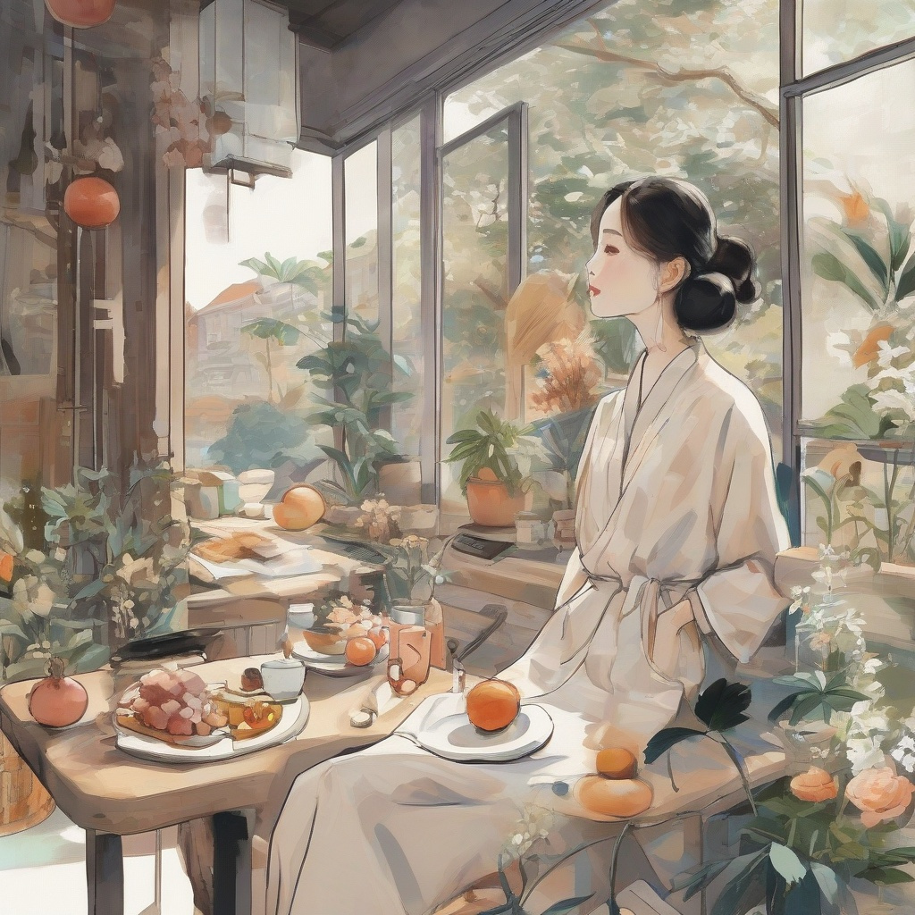 5个养生减肥妙招，轻松瘦出健康美