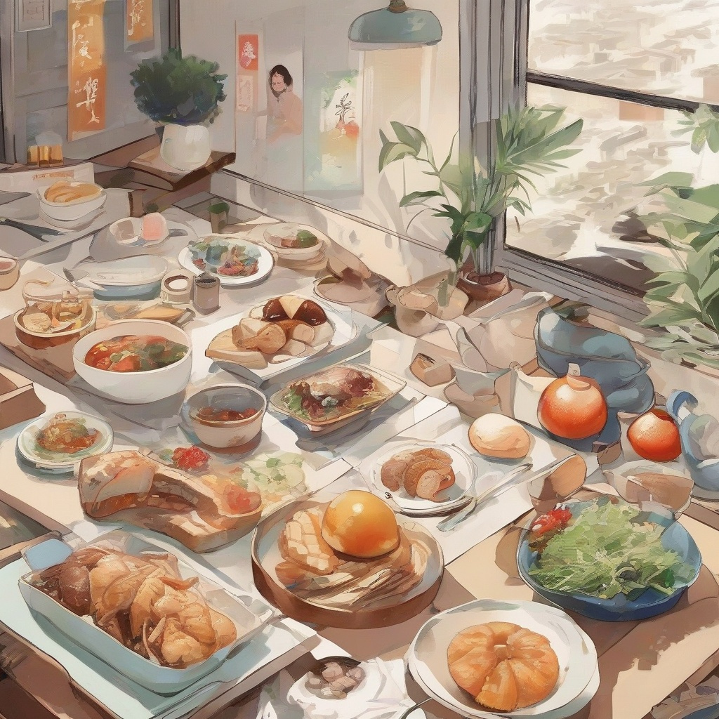 厨房里的养生秘籍：食材与护肤的双重魔法