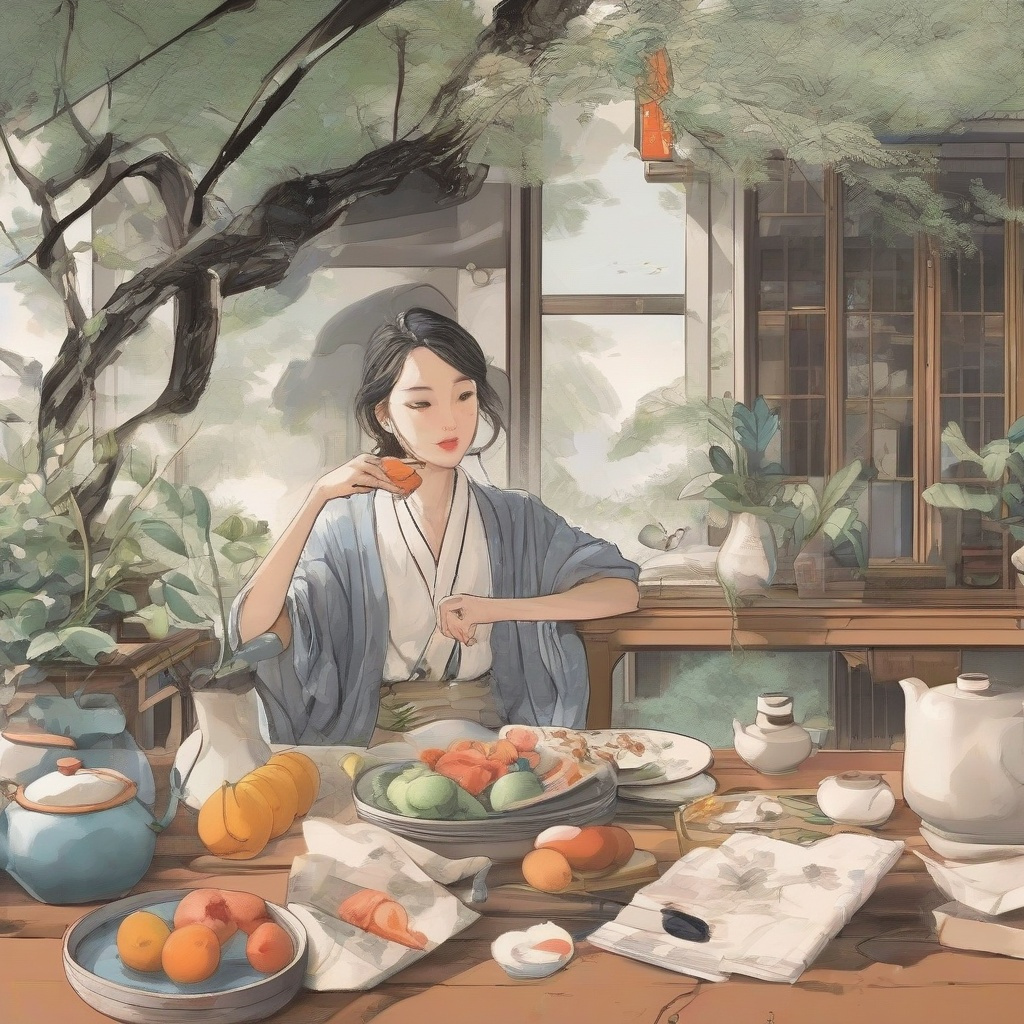 从穿搭到妆容：轻松打造显瘦时尚感