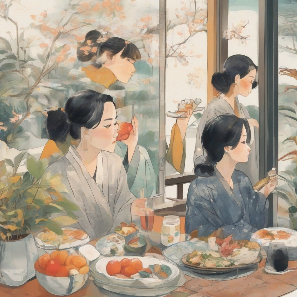 厨房里的养生智慧：食材收纳与烹饪秘籍