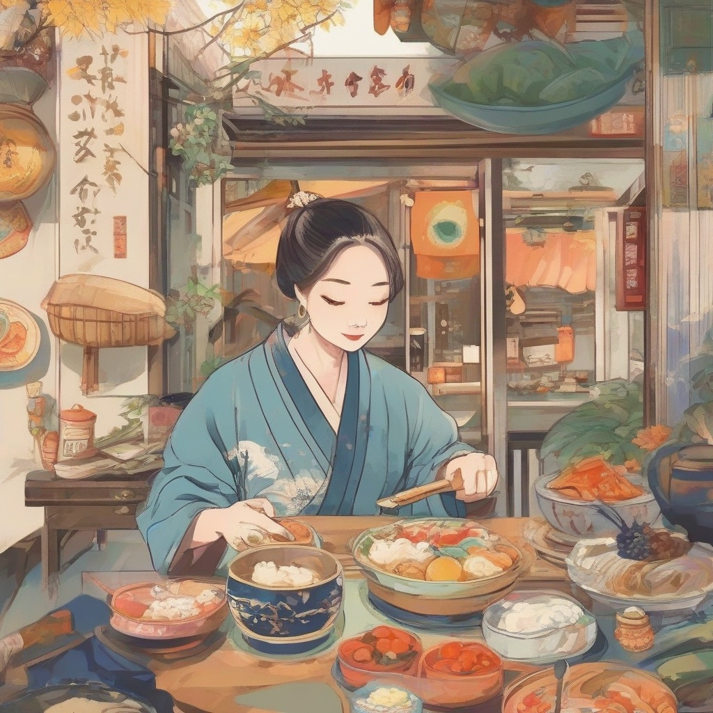 旅行攻略：美食探索与行李收纳秘籍