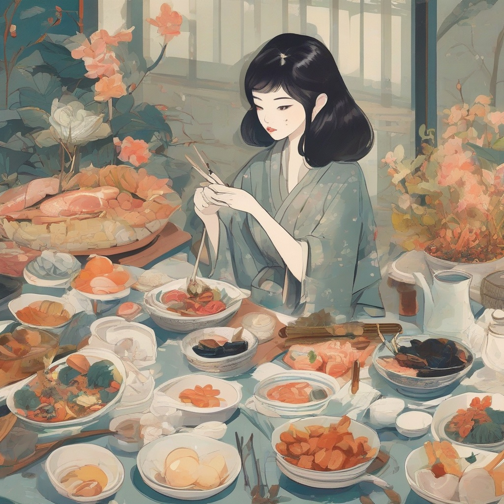 厨房里的健康魔法：美食烹饪小妙招