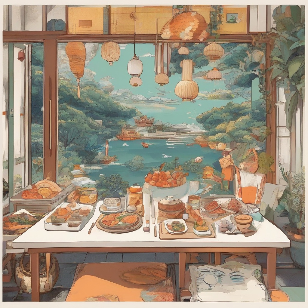 旅行中的健康美食秘籍：养生与美味兼得