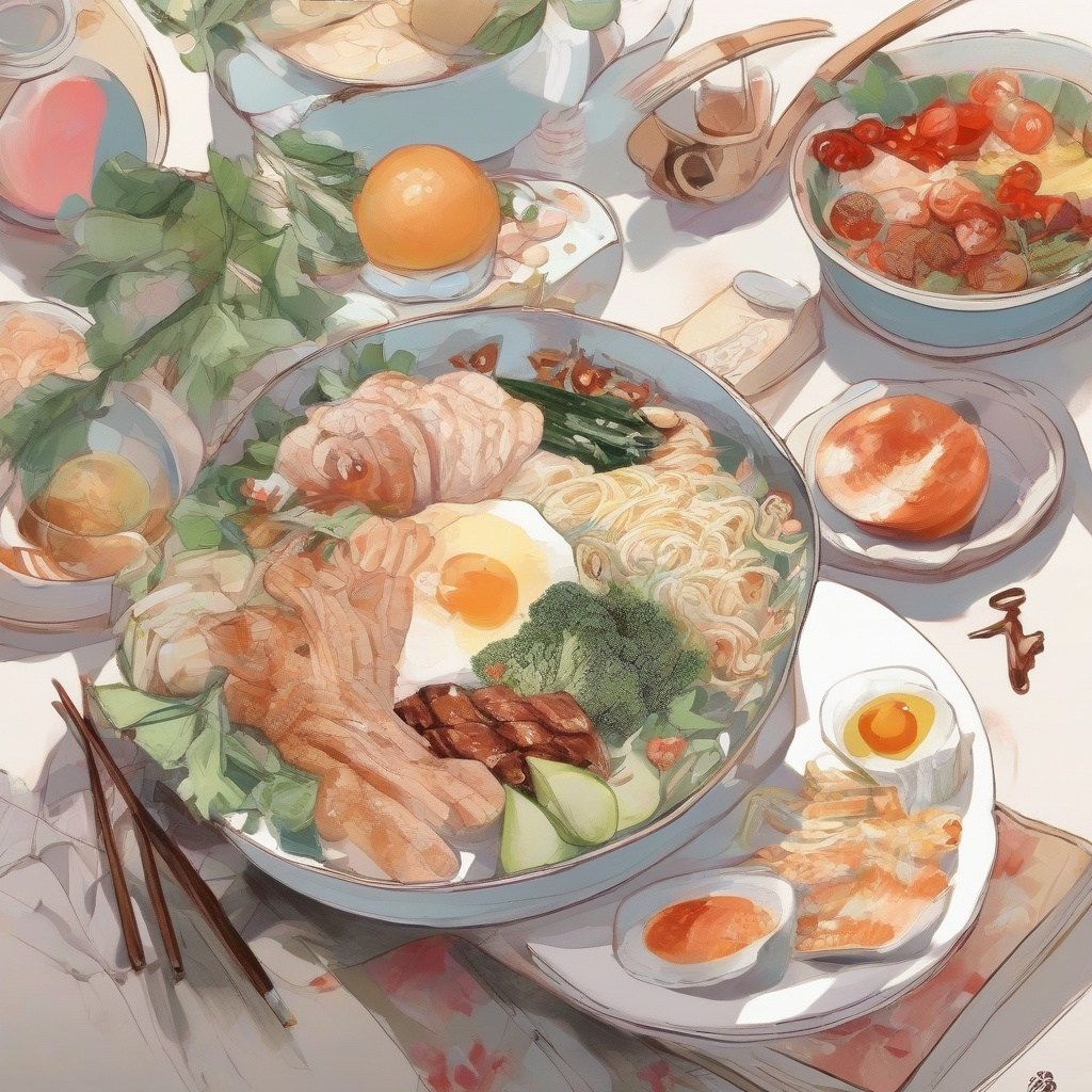 边吃边瘦的时尚美妆秘籍：美食与美貌兼得