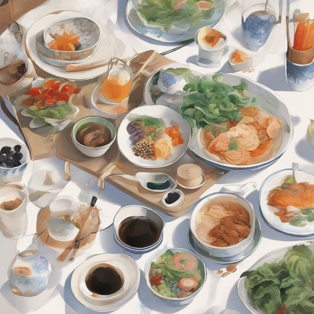 厨房里的养生智慧：食材收纳与烹饪技巧