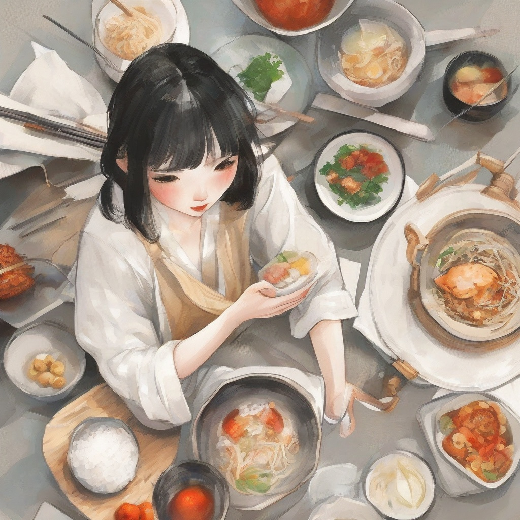 轻食+穿搭+美妆：瘦身期也能美出圈