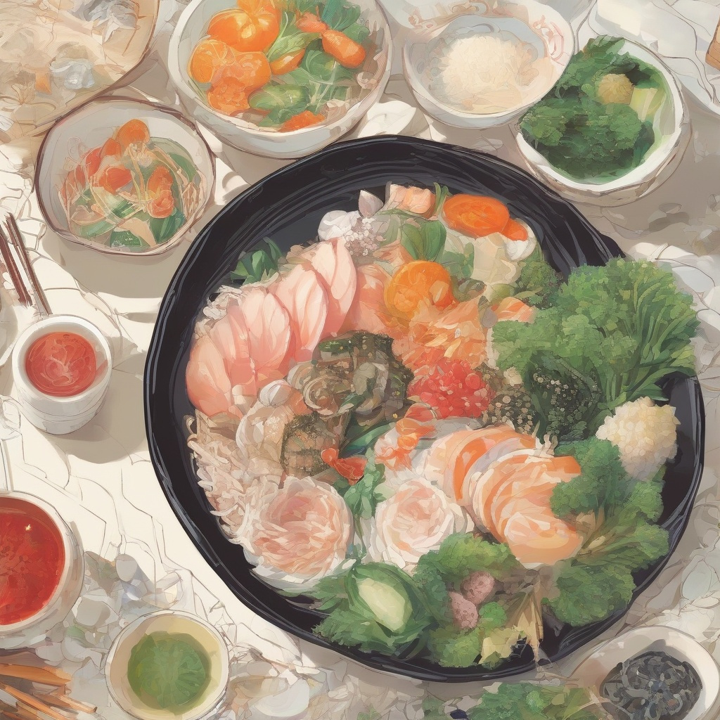 从内到外焕新：美食护肤穿搭全攻略