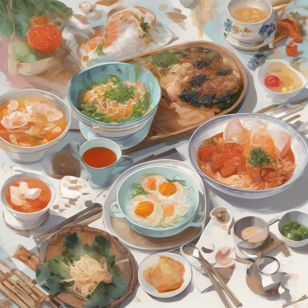 低卡美食烹饪指南：吃得好还能瘦！