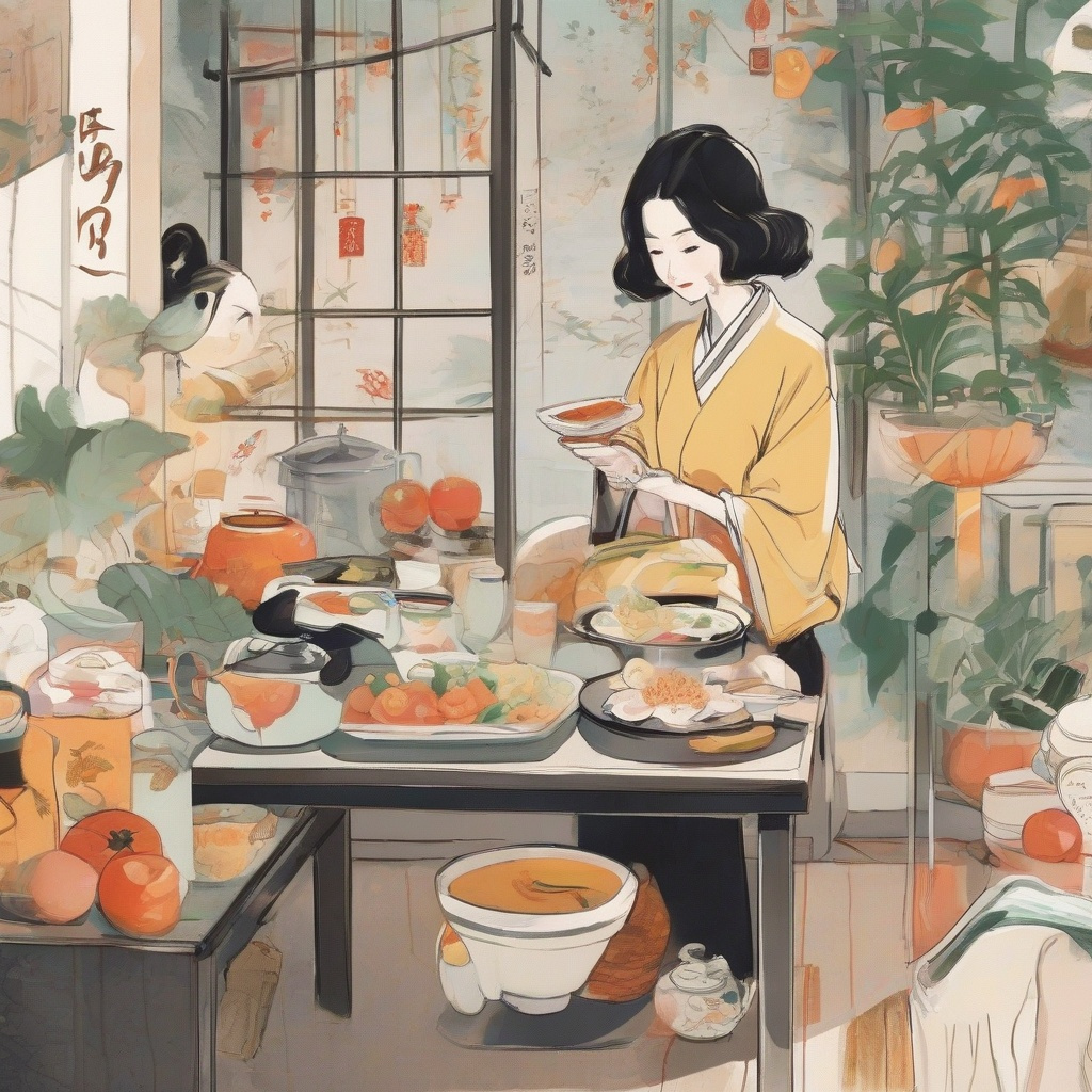 厨房收纳与烹饪秘籍：让美食更轻松