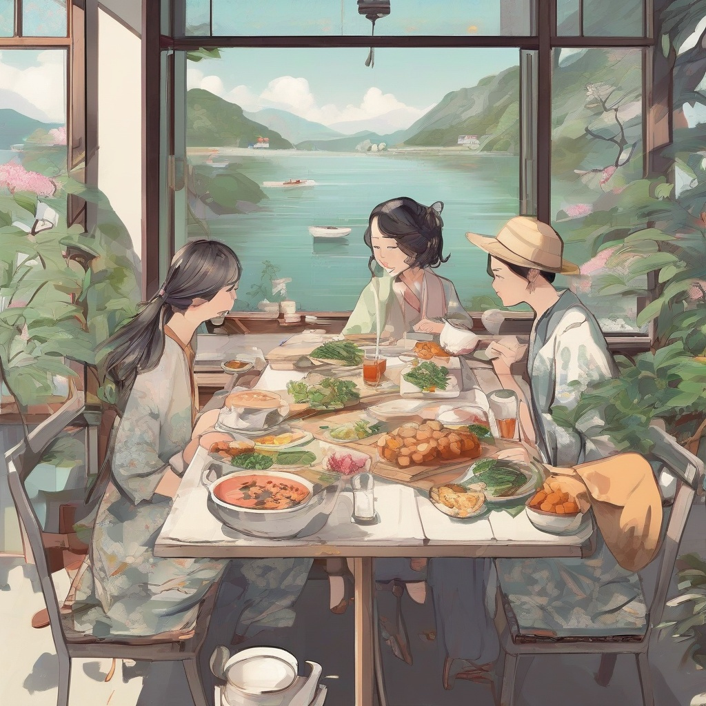 旅行轻食指南：边玩边瘦的5个烹饪妙招