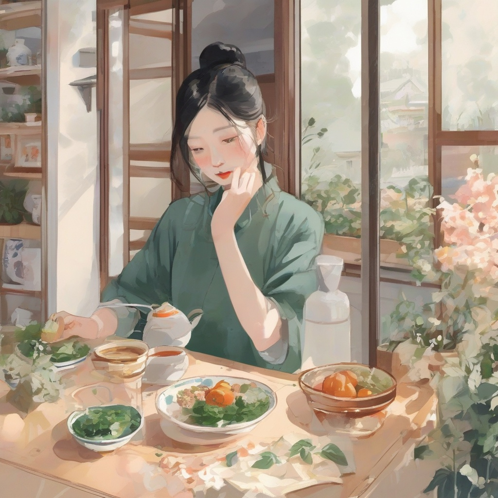 厨房里的养生经：美食与家居的双重呵护