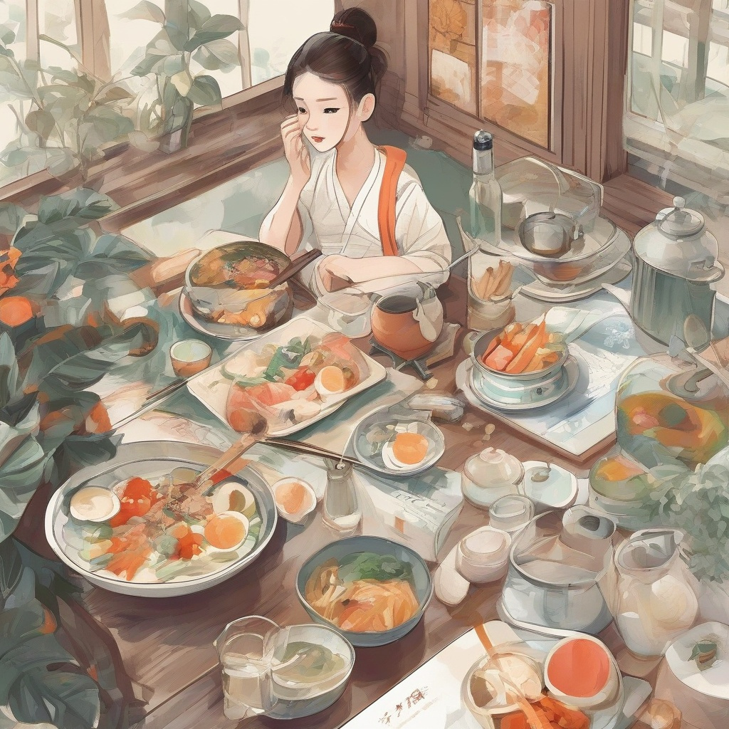 旅行养生全攻略：美食护肤两不误