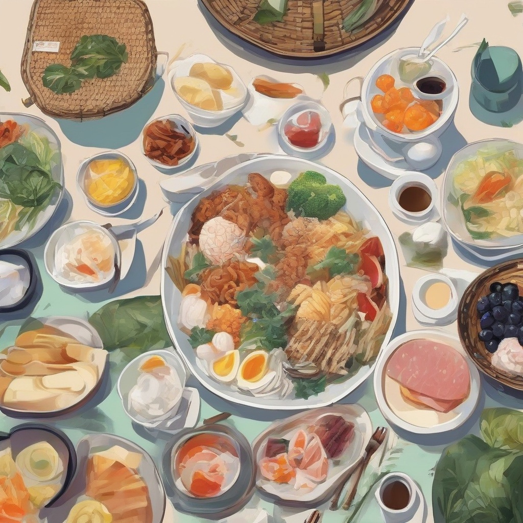 旅行中的养生美食秘籍：边走边吃更健康