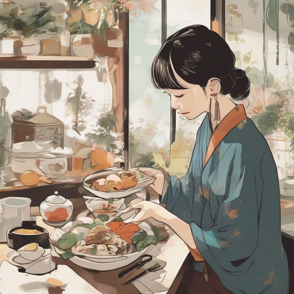 旅行中的健康美食秘籍：养生与美味同行