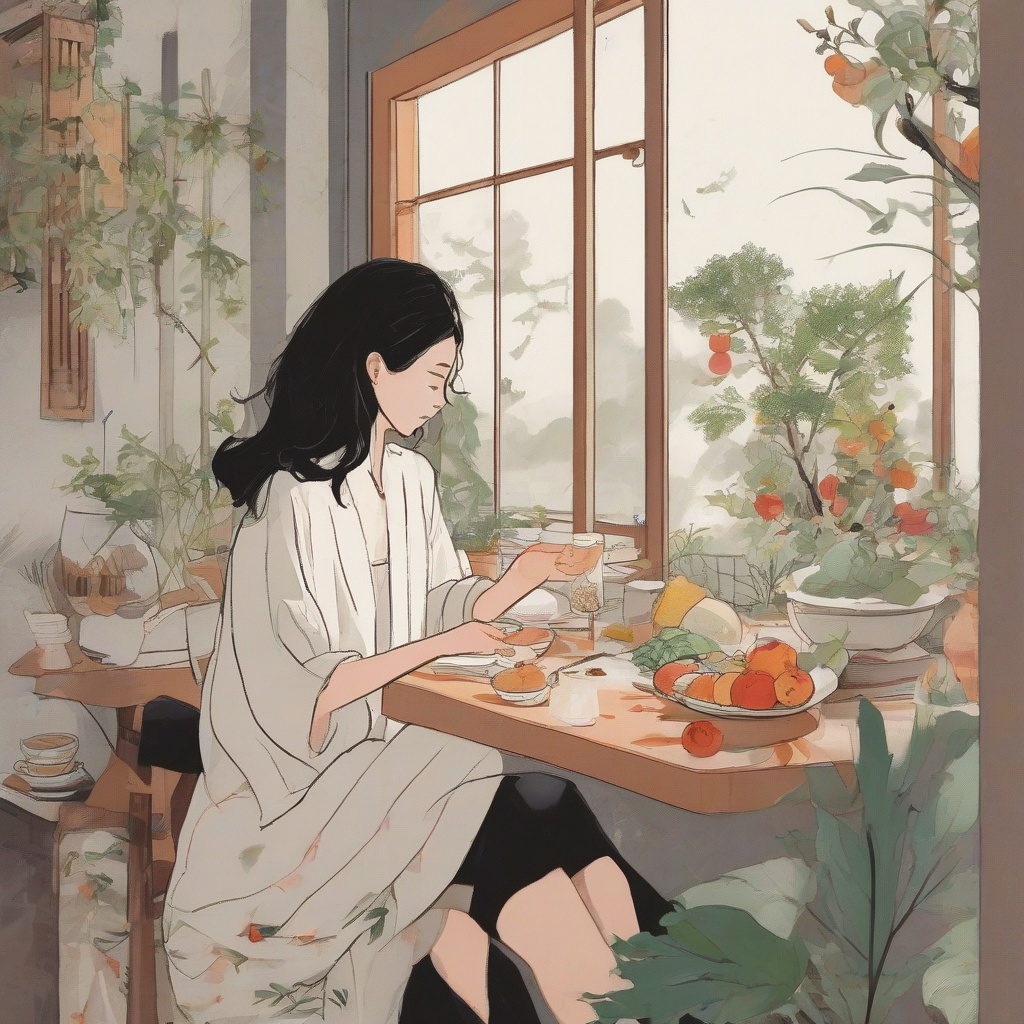 厨房里的养生智慧：食材收纳与烹饪护肤指南