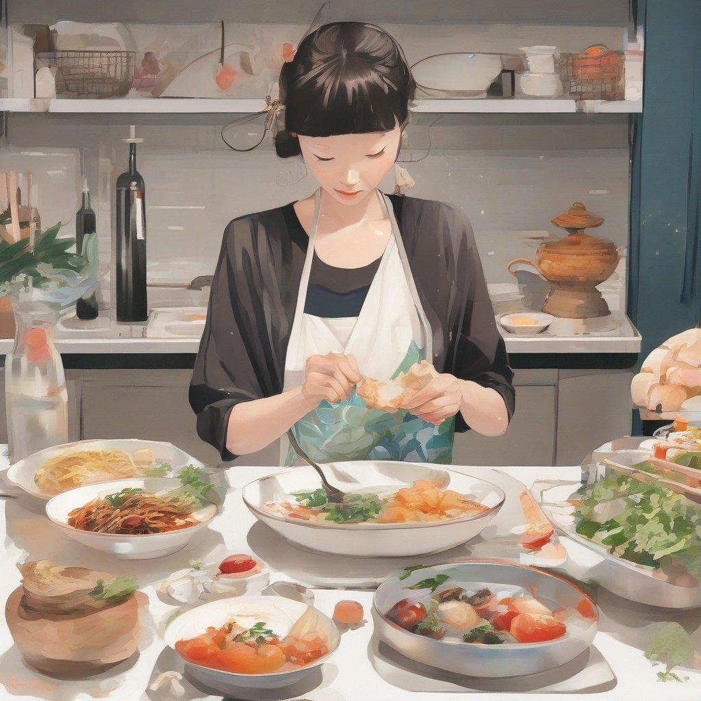减肥期美食烹饪：低卡收纳两不误