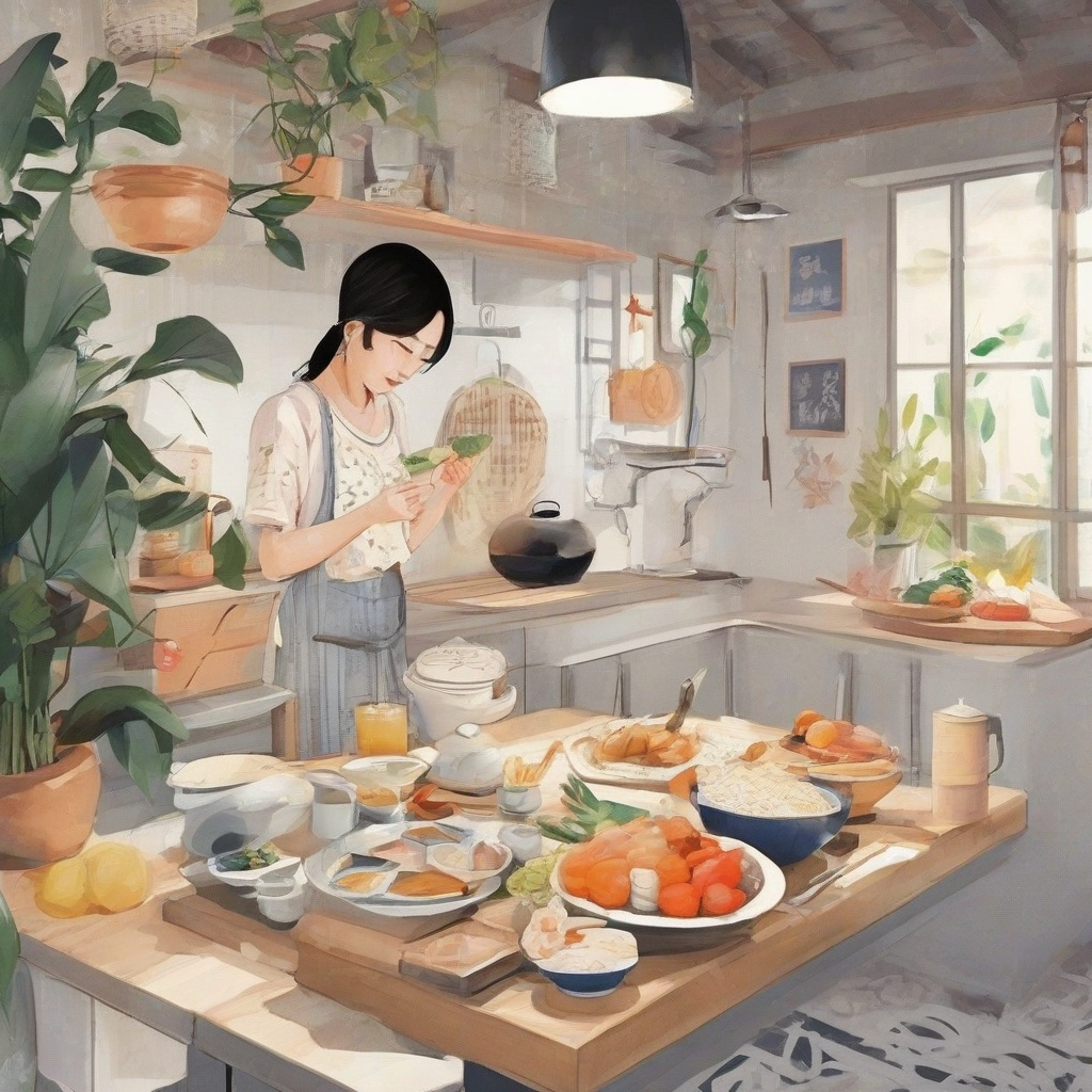 厨房里的养生经：美食与家居的双重呵护