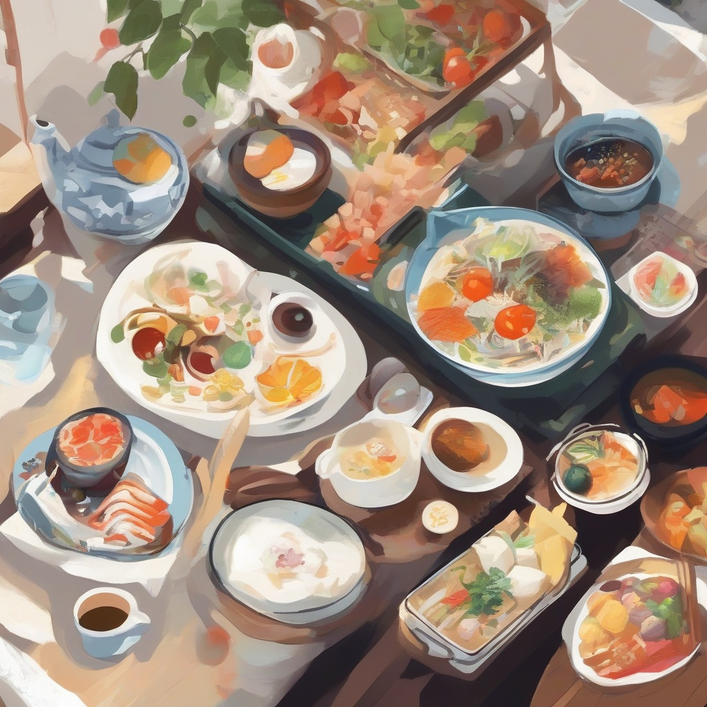 旅行健康美食全攻略：玩得好更要吃得妙