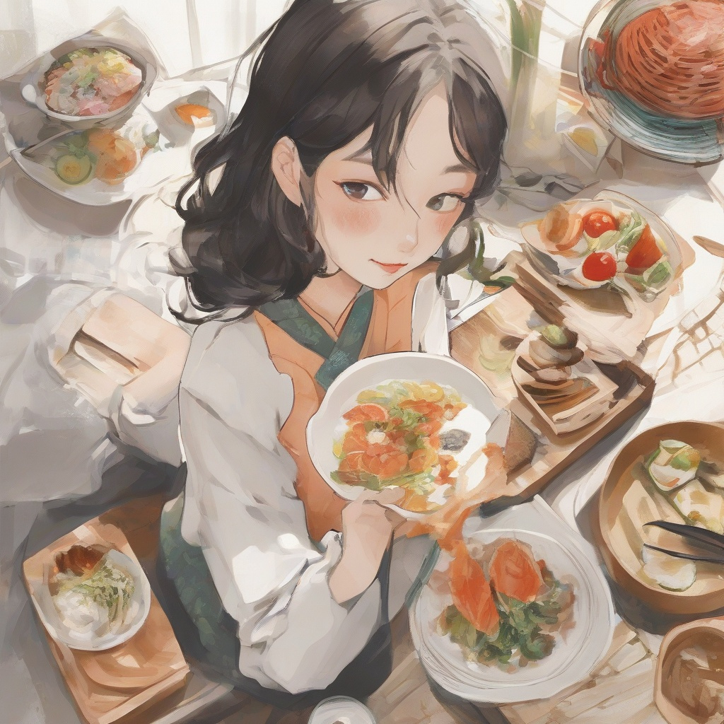 厨房里的美妆秘籍：美食护肤两不误