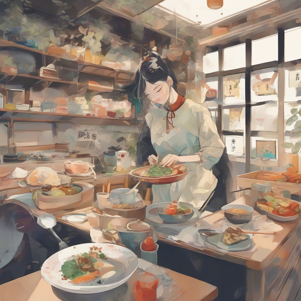 减肥也能吃大餐？低卡美食烹饪秘籍大公开
