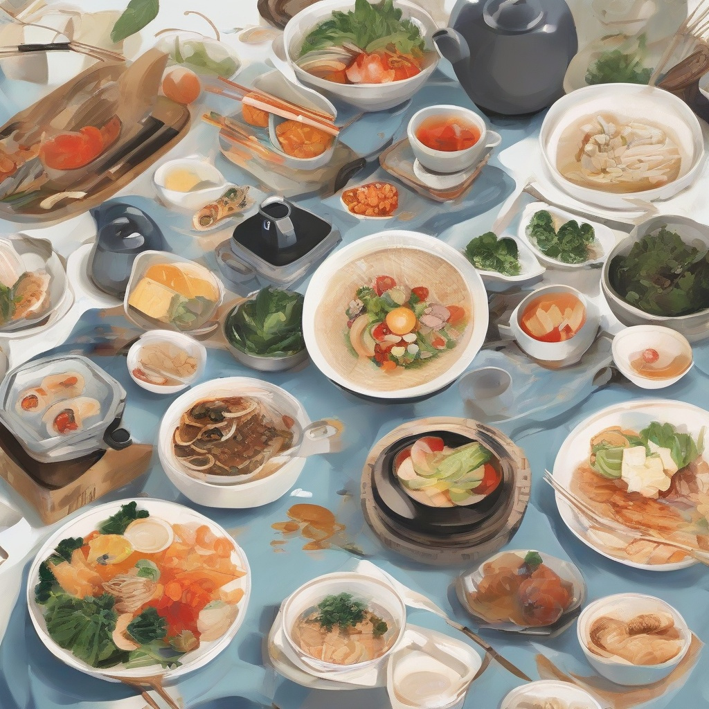 厨房里的养生智慧：食材收纳与烹饪秘籍