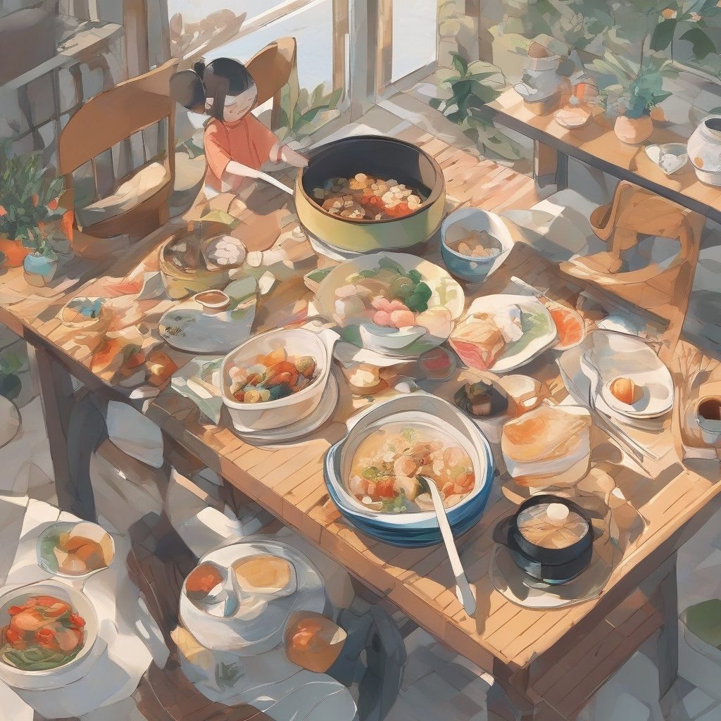 厨房里的养生密码：食材收纳与健康食谱大揭秘