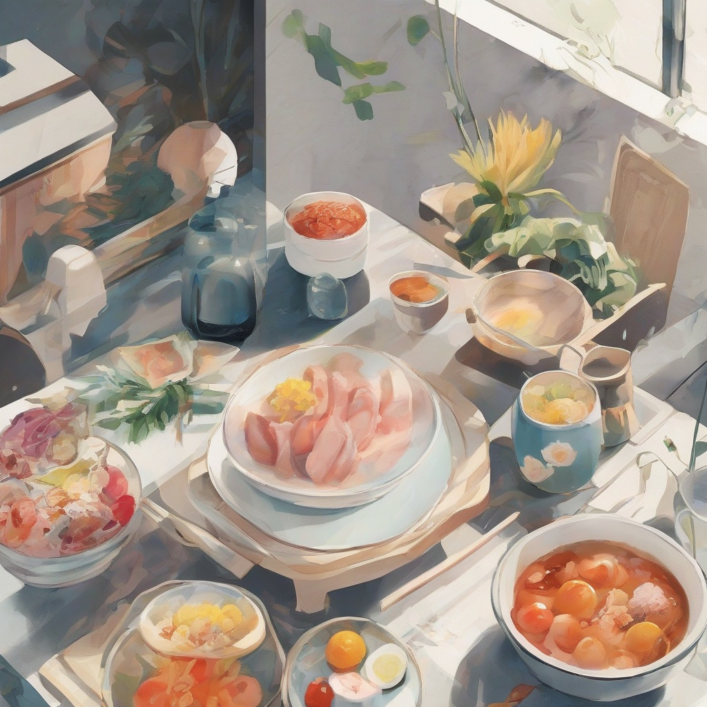 厨房里的智慧：美食收纳与烹饪小妙招