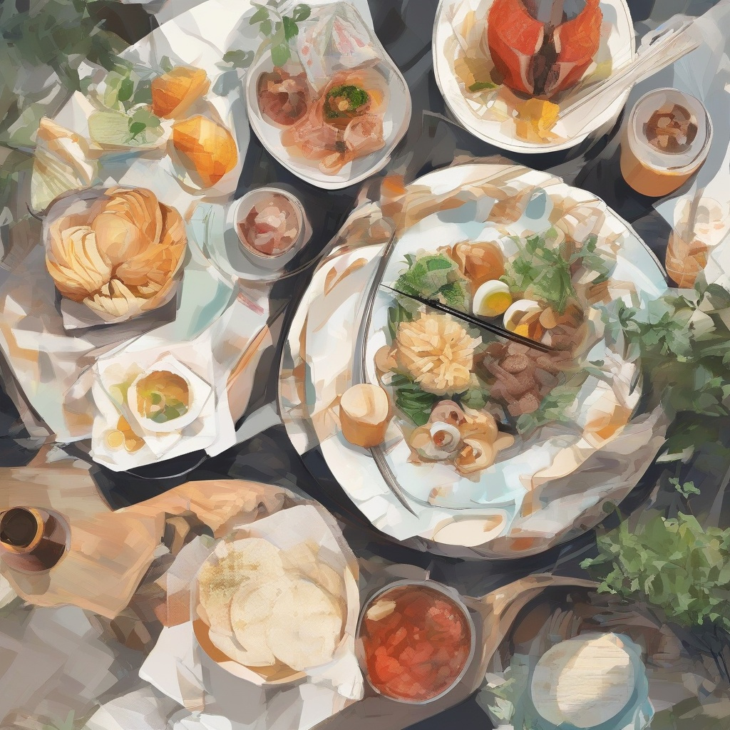 厨房里的养生智慧：食材收纳与烹饪秘籍