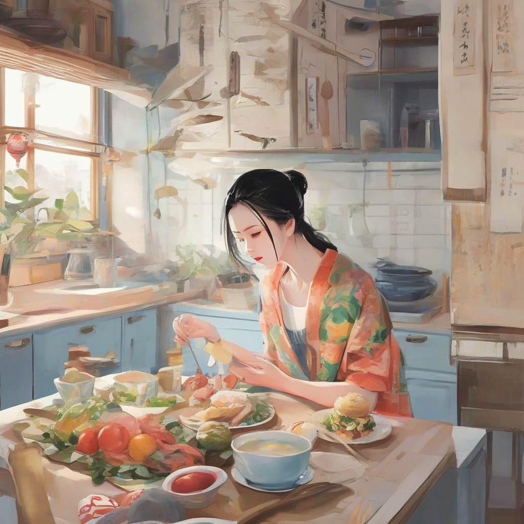轻食厨房秘籍：养生减脂两不误