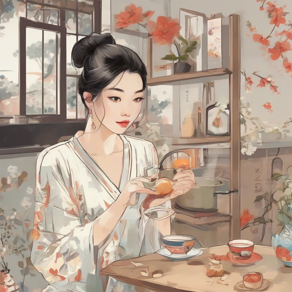 厨房里的养生密码：吃出健康与美丽