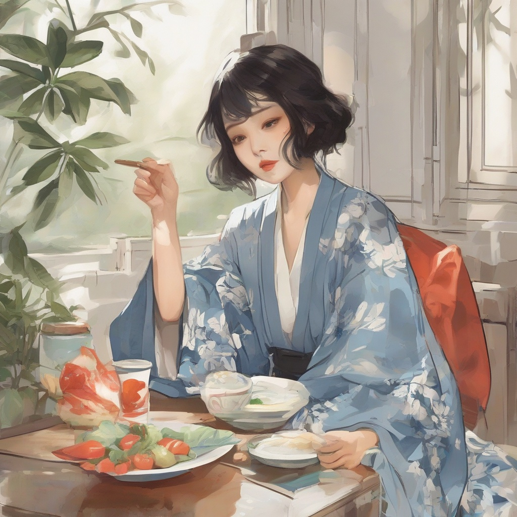厨房里的养生经：边吃边美的烹饪秘籍