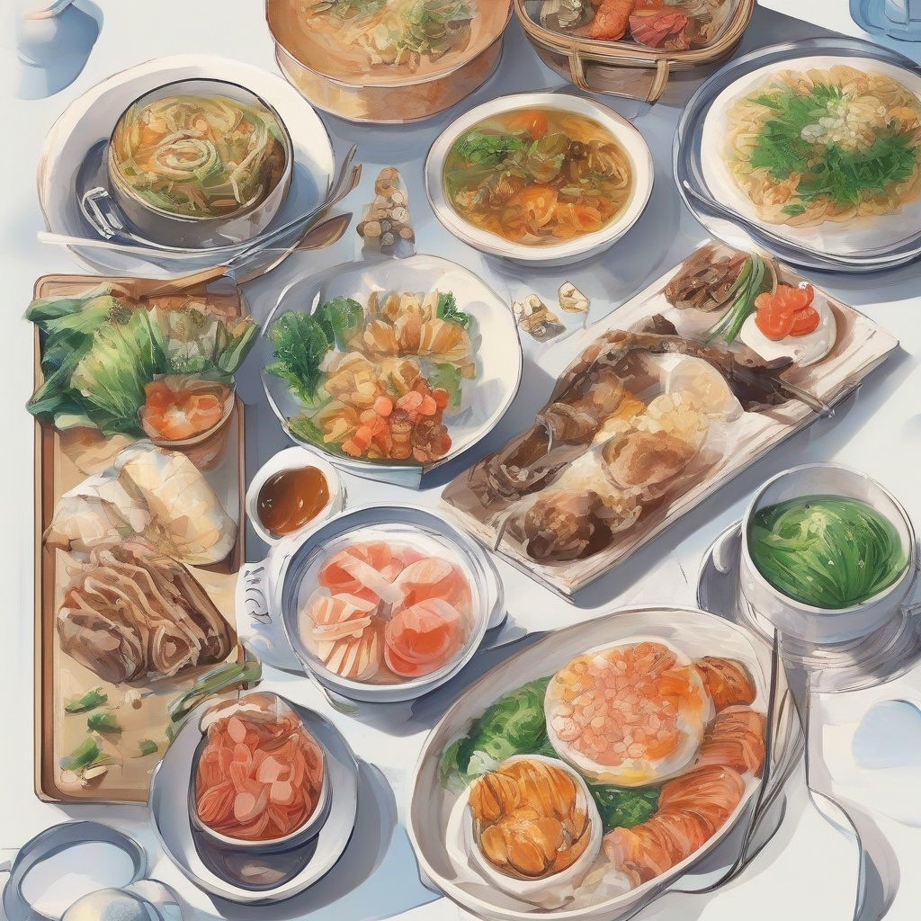 旅行养生全攻略：健康美食两不误