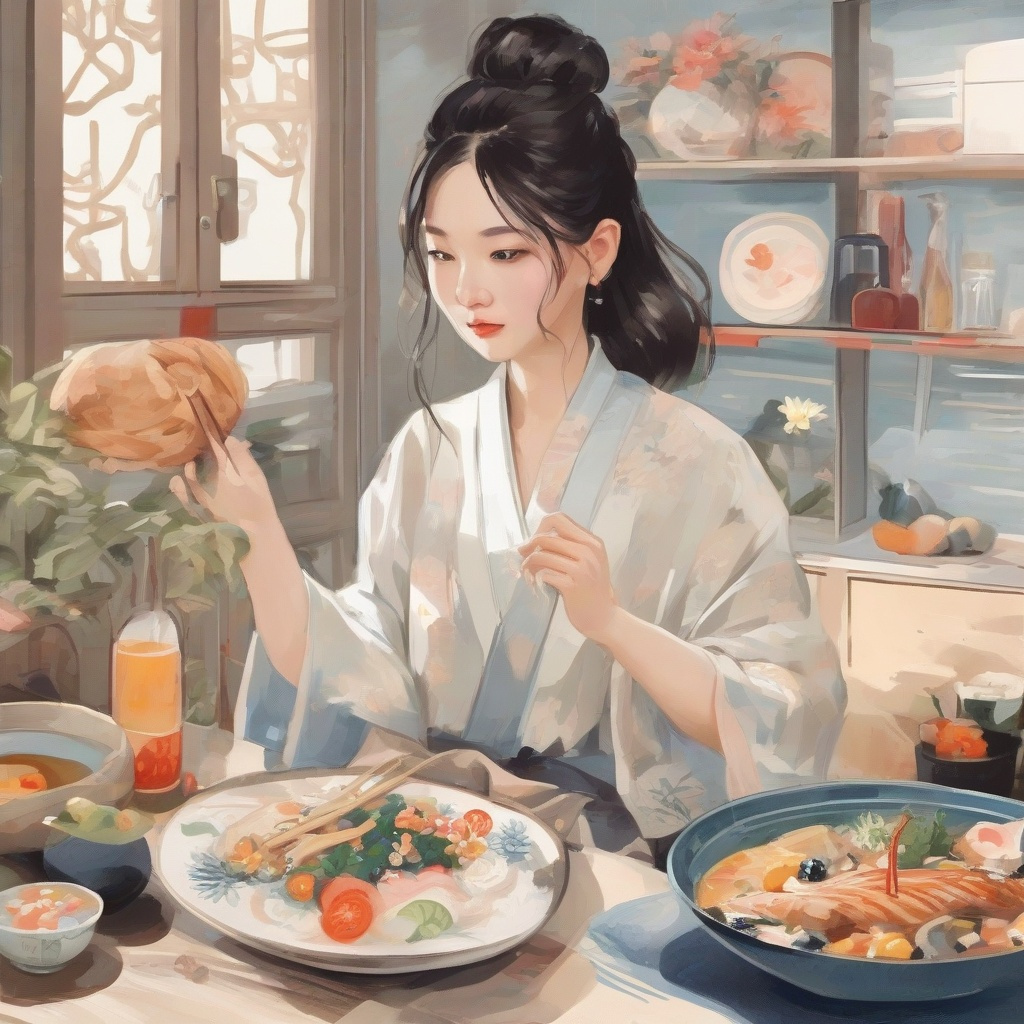 美妆新技能：用厨房食材打造天然美妆品