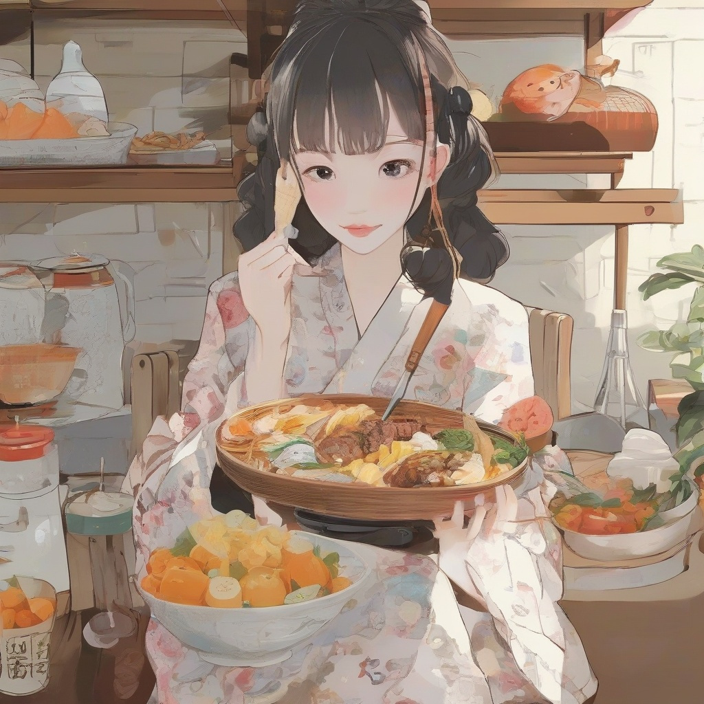 厨房里的养生经：食材与护肤的双重魔法