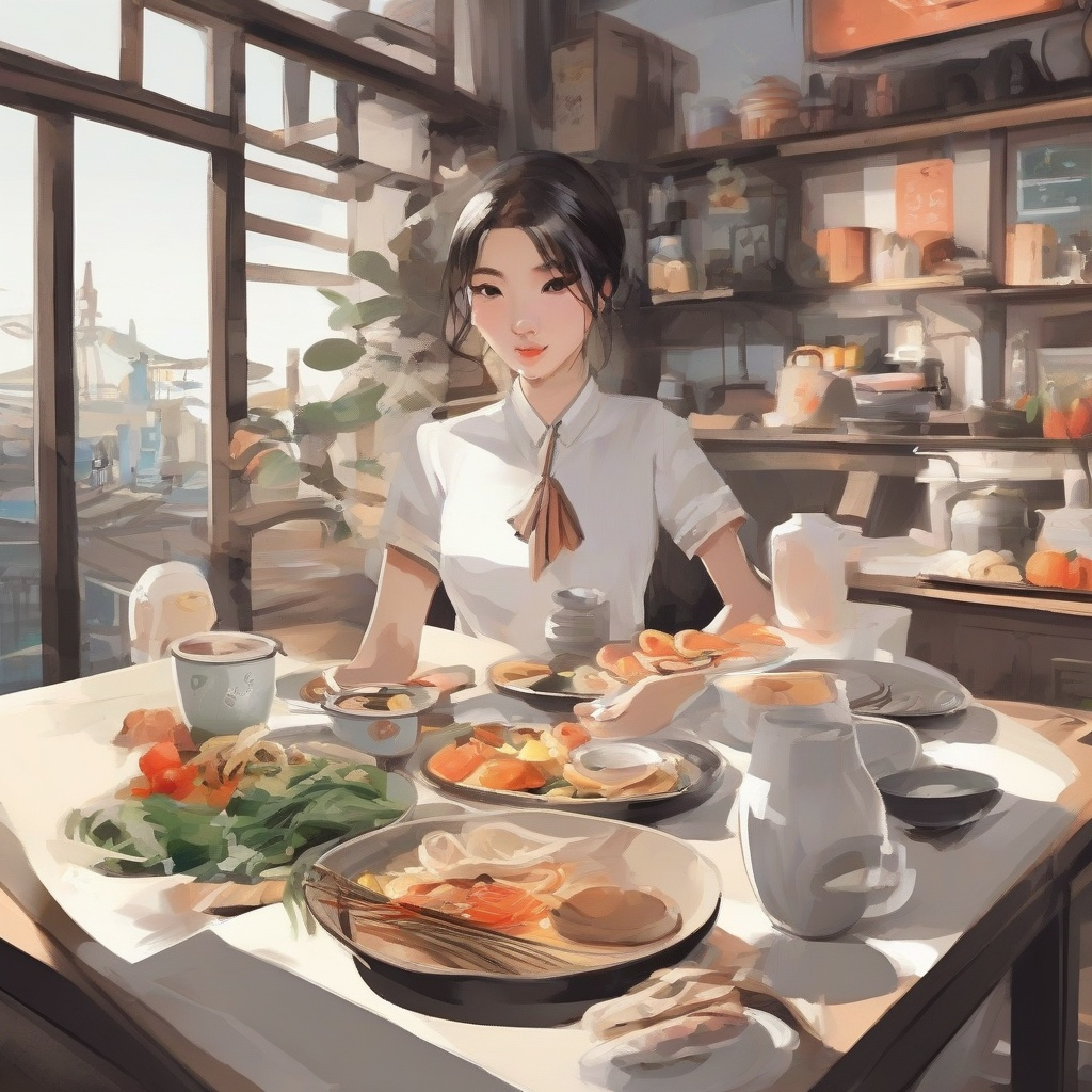 旅行瘦身秘籍：美食穿搭全攻略