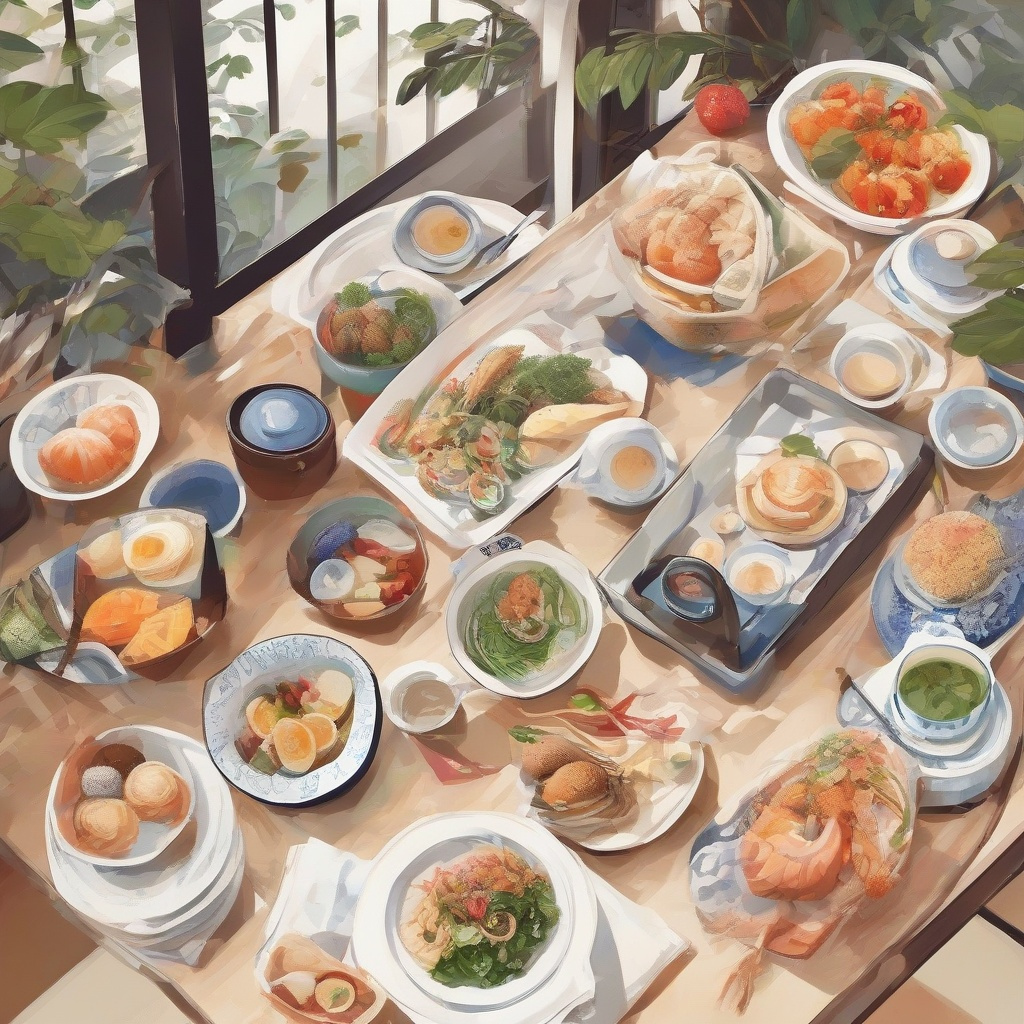 旅行不胖指南：美食与身材的完美平衡术