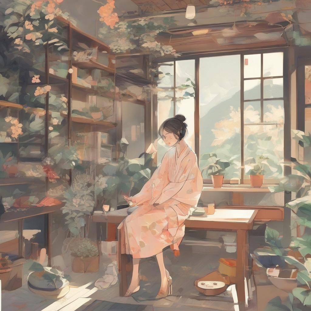 厨房里的智慧：健康烹饪与收纳秘籍