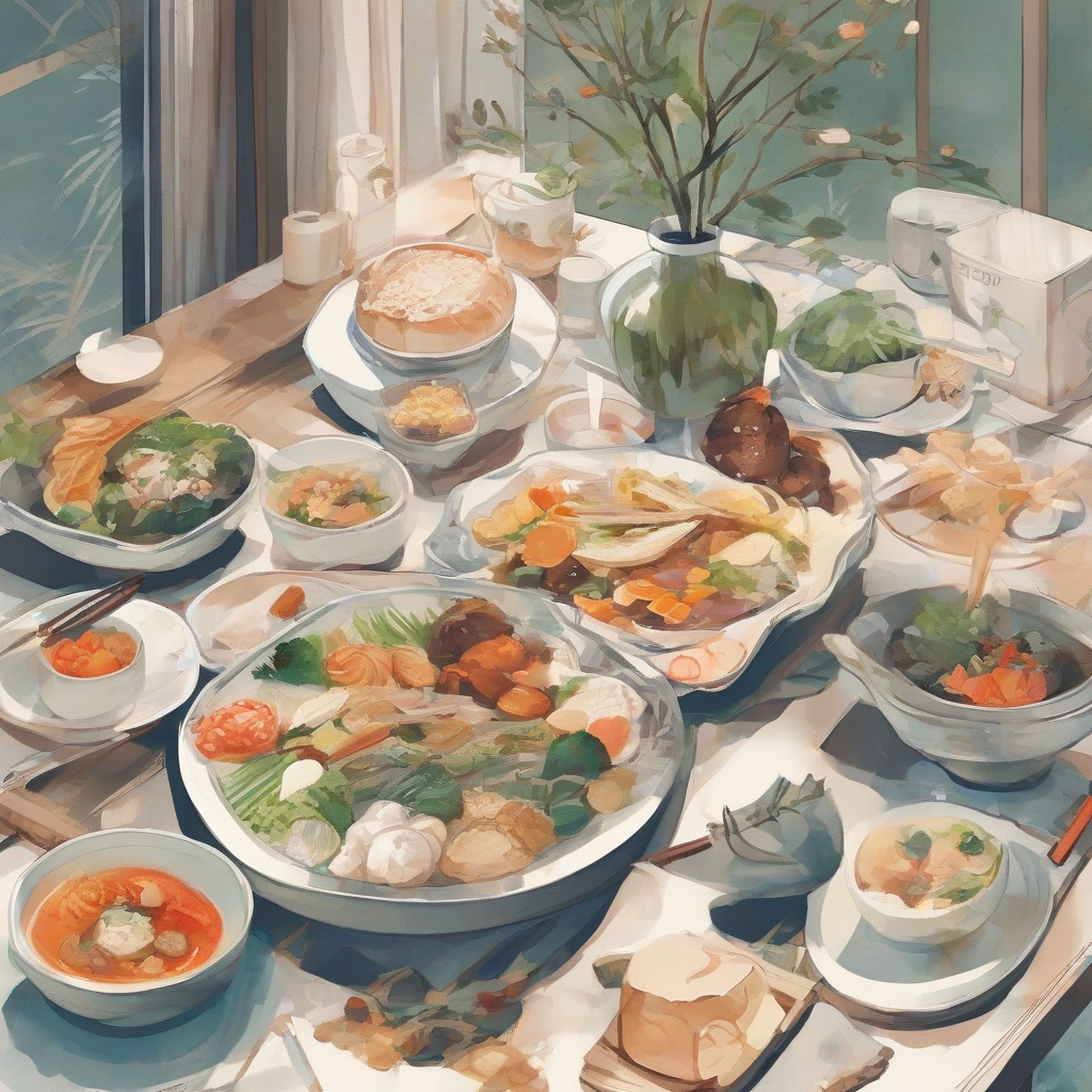 厨房里的养生秘籍：美食与家居的双重呵护